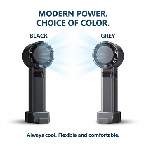 Portable Handheld Mist Fan – Rechargeable Cooling Fan with Water Spray for Travel, Outdoor & Summer Heat